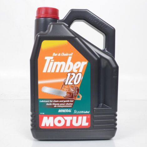 neue motul timber 120 in 5l Ölkanne für Kettensägekette (1/2)