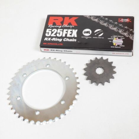 kit kette für motorrad kawasaki 750 zr 1998 bis 2004 16 x 38