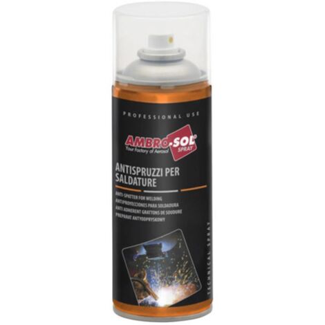 Antihaft-Spray Bombe Grattage von Lötstellen AMBRO-SOL W506 (1/4)