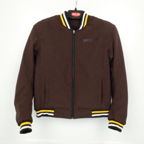 Motorradjacke nexone Mittelsaison gianni softshell braun für Mann