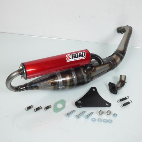 mvt auspuff für roller yamaha 50 neos 2002 bis 2014 ec51 / s-road
