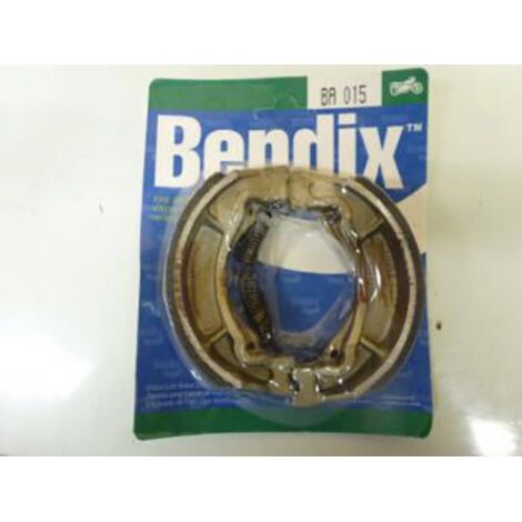 Bremsbacke bendix für Motorrad suzuki 100 rm 1976 bis 1981 ba015