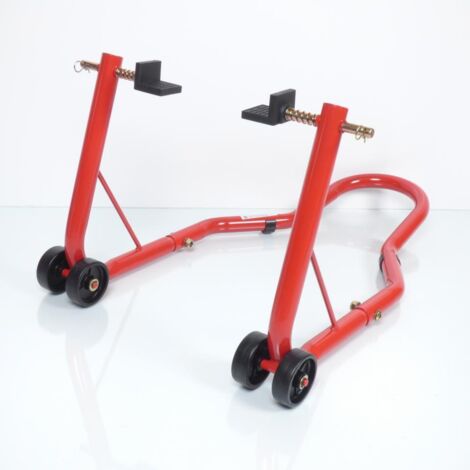 ständer paddock stand mad rot für hinterrad mit kufe motorrad (1/3)