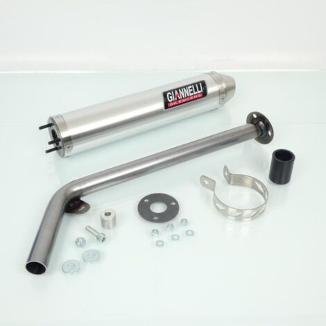 auspuff giannelli für motorrad aprilia 125 mx sm 2003 bis 2007