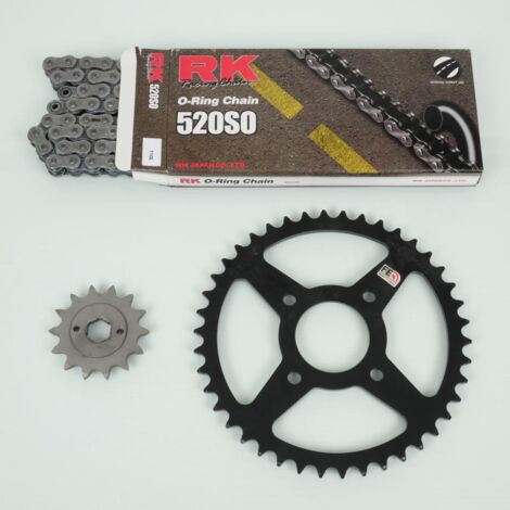 Kettenkit für Honda 125 Varadero 2001 bis 2016 14x42, Teilung