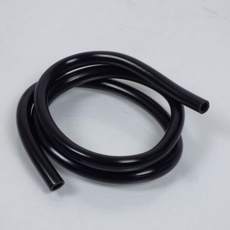Benzinschlauch für Autos, ø 8 x 12 mm, 1 m / schwarz, neu (1/2)