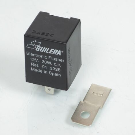 zentral blinkend 12v 20w für roller mbk 50 spirit 2017 guilera