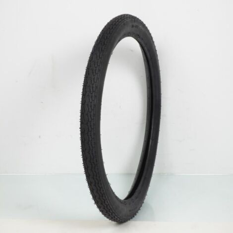 schwarzer reifen 2.25-19 für moped 2 1/4-19 mitas m02 classic tt (1/3)