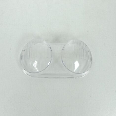 cabochon d'optique avant p2r pour scooter mbk 50 booster rocket