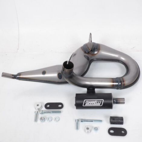 auspuff giannelli für roller lml 125 star 30506/30507 neu
