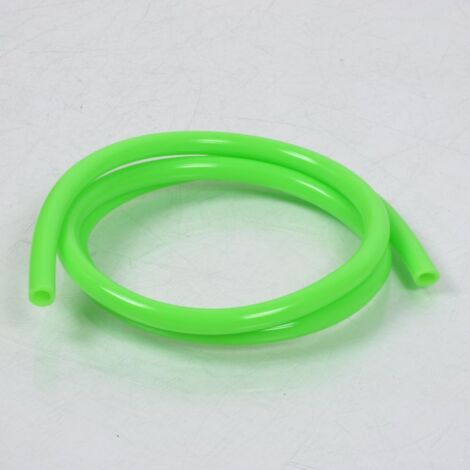 Generischer Benzinschlauch für Auto Ø6x10mm pro 1m / leuchtgrün (1/2)