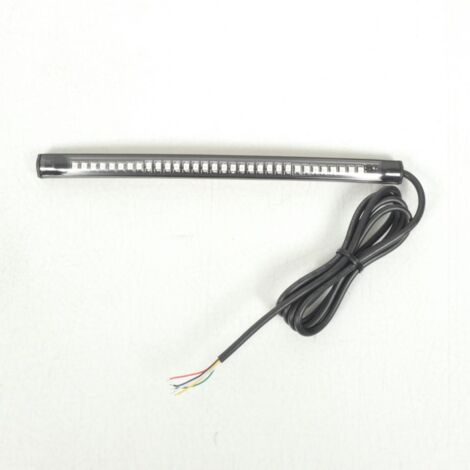 led-klebe-rücklicht l19.7cm chaft für zweiräder motorrad scooter