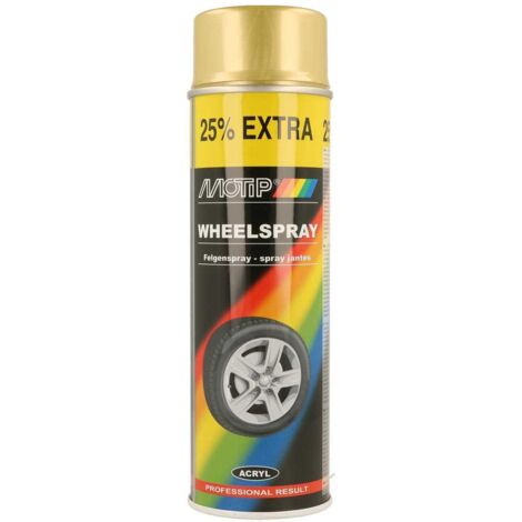 Motip-Sprühfarbe für Autos, speziell für Felgen / 500 ml / m04008 (1/3)