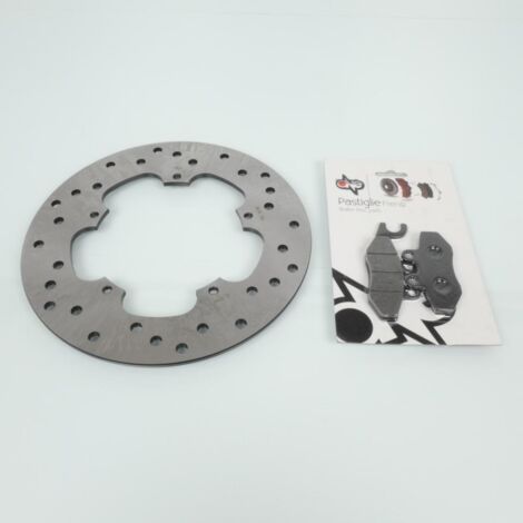 kit hinterradbremsscheibe one für roller gilera 500 nexus eu3