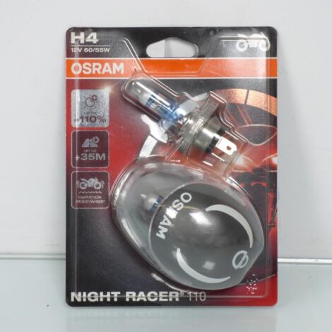optische scheinwerferlampe für motorrad osram h4 12v 60/55w p43t