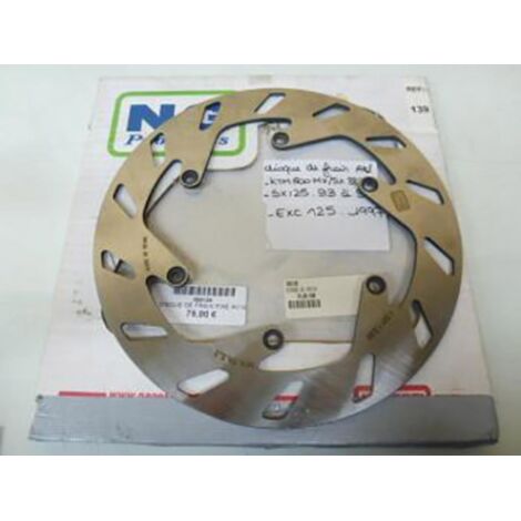 Bremsscheibe vorne ng brakes für motorrad ktm 250 mx nach 1992