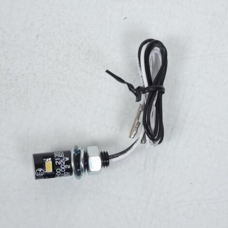 Kennzeichenbeleuchtung led 12v 2w weiß vparts für zweiräder