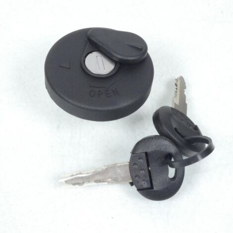 tankdeckel mit schlüssel für roller peugeot 50 v-clic 2007-2017 (1/5)