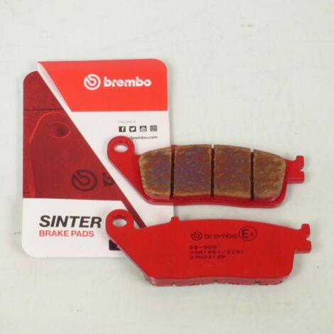 Bremsbelag Brembo für Motorrad Triumph 800 tiger xc 2011 bis 2015 (1/4)