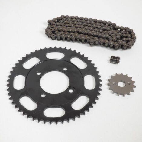 kettenset für motorrad honda 125 mtx rw 1983 bis 1990 neu (1/3)