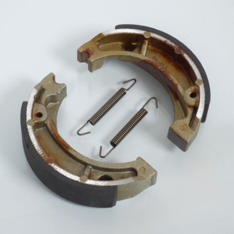 tecnium bremsbacke für motorrad honda 125 xlr 1986 bis 1990 ba013