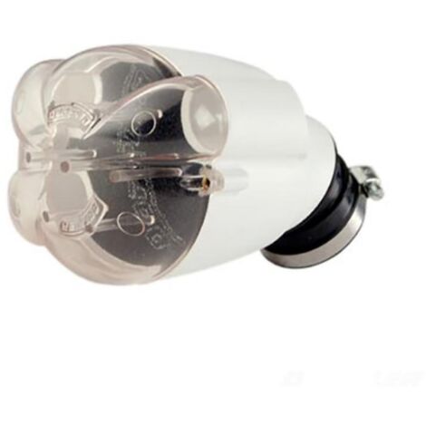 doppler luftfilterhorn für roller mbk 50 nitro air box weiß (1/3)