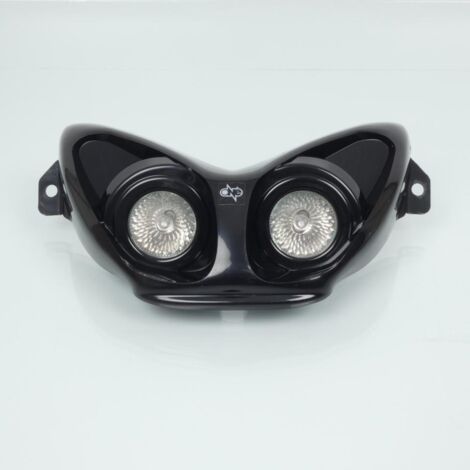 optik vorne schwarz one für roller yamaha 50 aerox / 2 x 12v 20w