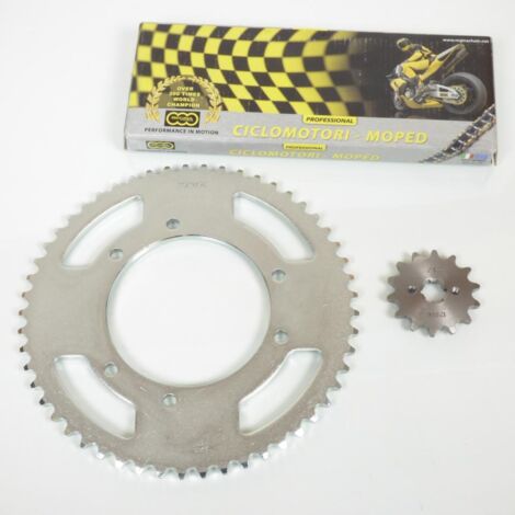 Kettenkit für Motorrad derbi 50 senda xrace 2004 bis 2005 14x53