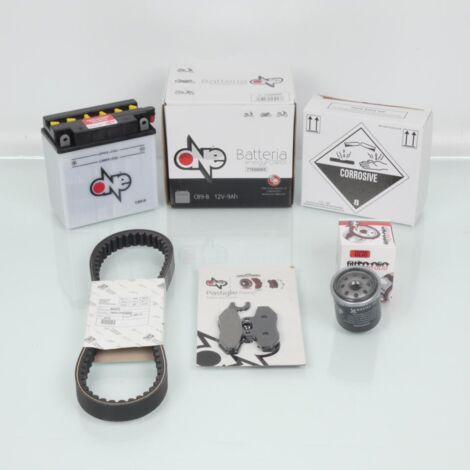 kit revision entretien one für roller aprilia 125 sr motard (1/4)