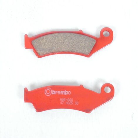 brembo Bremsbelag für Motorrad honda 250 xl degree 1991 av neu (1/5)