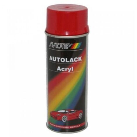 motip Lackspray rot ferrari glänzend 400ml m41750 Auto für (1/2)