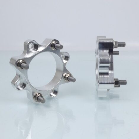 nabe spurverbreiterung + 30mm art für quad yamaha 350 wolverine (1/5)