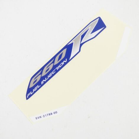 Original Aufkleber Sticker für Motorrad Yamaha 660 xtr (1/2)