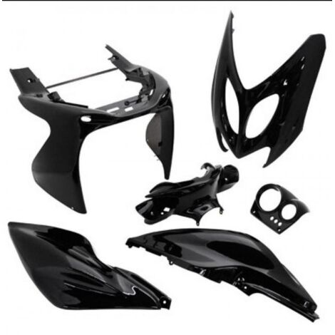 kit verkleidung p2r für roller yamaha 50 aerox 1997 bis 2020 neu