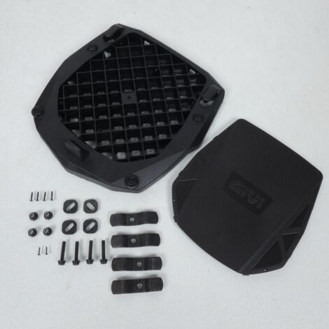 platine top case givi monokey für motorrad kawasaki 300 versys x