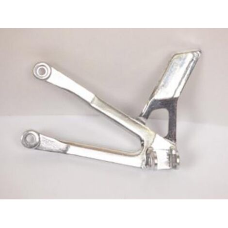 Fußrastenanlage Beifahrer links Original für Motorrad aprilia 125 (1/2)
