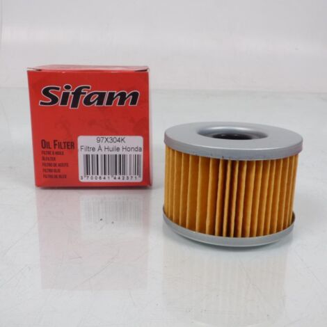 sifam Ölfilter für Motorrad honda 400 cbx f 1982 bis 1983 neu