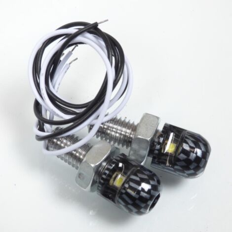 Kennzeichenbeleuchtung one für Auto Carbon led / m8 p125 neu