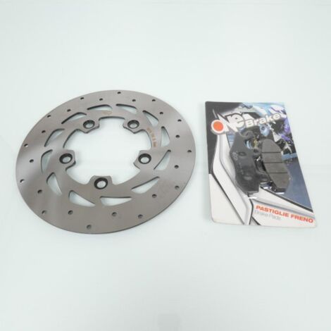 kit hinterradbremsscheibe one für roller kymco 150 agility r16