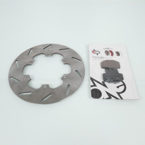kit hinterradbremsscheibe one für roller gilera 125 runner vx sc