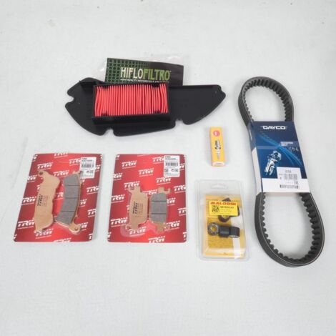 kit revision wartung sceed24 für roller honda 125 sh i 4t lc 2009 (1/5)