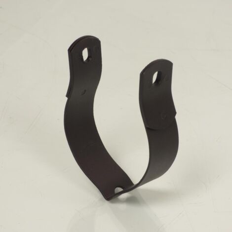 Schwarz RSM Auspuffkragen für Moped MBK 50 40