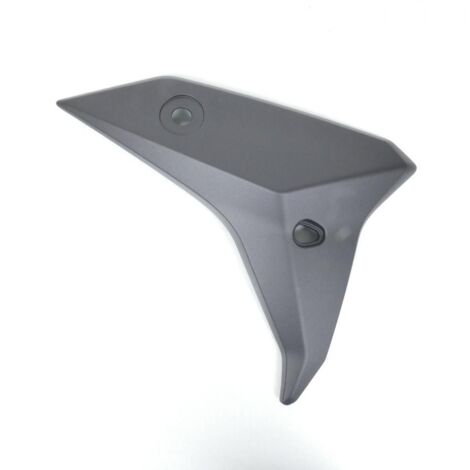 Kühlerspoiler links mattschwarz für Motorrad yamaha 900 tracer (1/5)