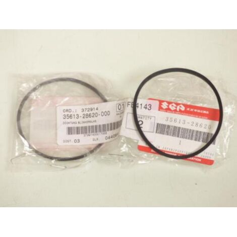 Satz 2 Blinkerdichtungen für Motorrad Suzuki 125 Gn 1991 - 1997 (1/2)