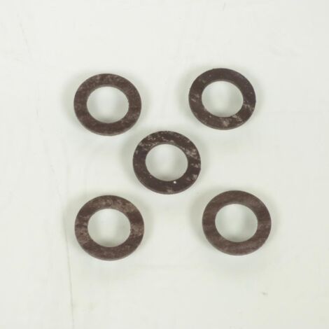 5 Dichtung Ablassschraube für Motorrad Yamaha 100 rt 1993-1998 (1/3)