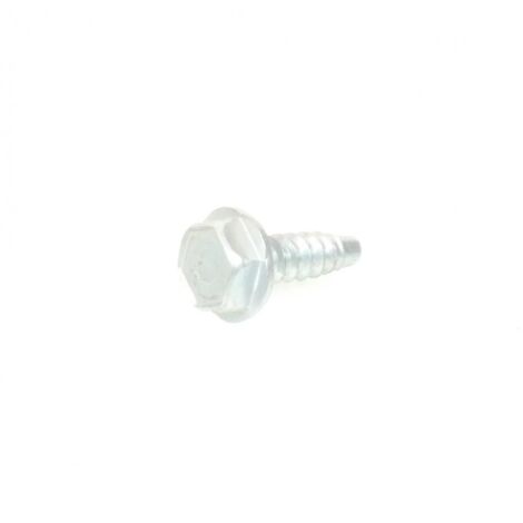 Schraube mit Flansch, grau Ø4x12mm für Peugeot 50 St Rapido