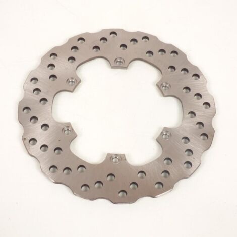 Bremsscheibe hinten perftec für Motorrad aprilia 125 rs extrema