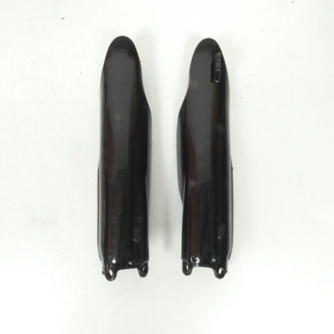 Paar Gabelschutz schwarz ufo für Motorrad Yamaha 250 yz-x (1/5)