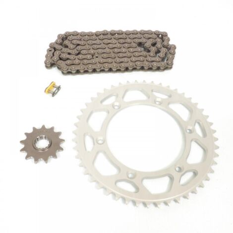 Ketten- und Axring-Set für Gas Gas 250 EC Racing Enduro 2T 2010 (1/5)