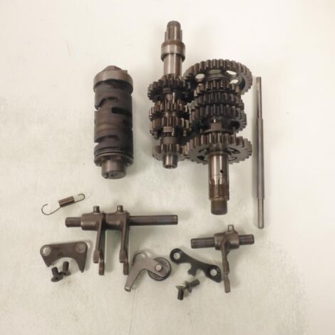 [GEBRAUCHT] [Gebrauchtprodukt] Originalgetriebe für Motorrad Suzuki 125 GN